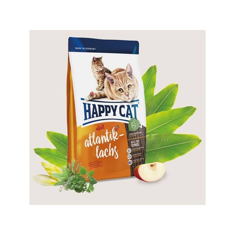 Obrázok HAPPY CAT ADULT Atlantik-Lachs / Atlantický losos 10 kg