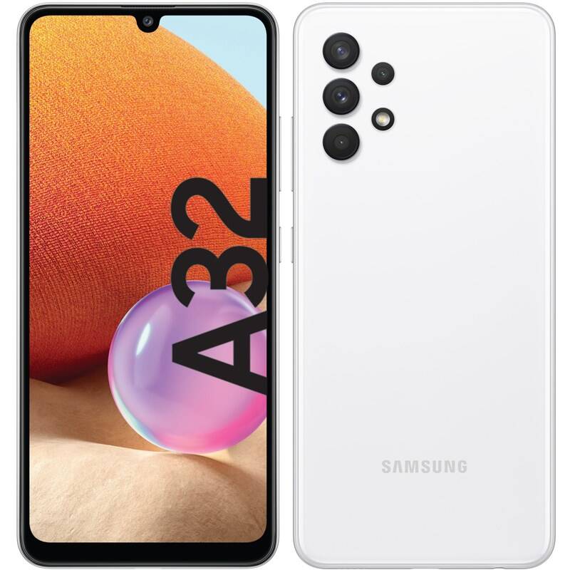 Mobilný telefón Samsung Galaxy A32 (SM-A325FZWGEUE) biely