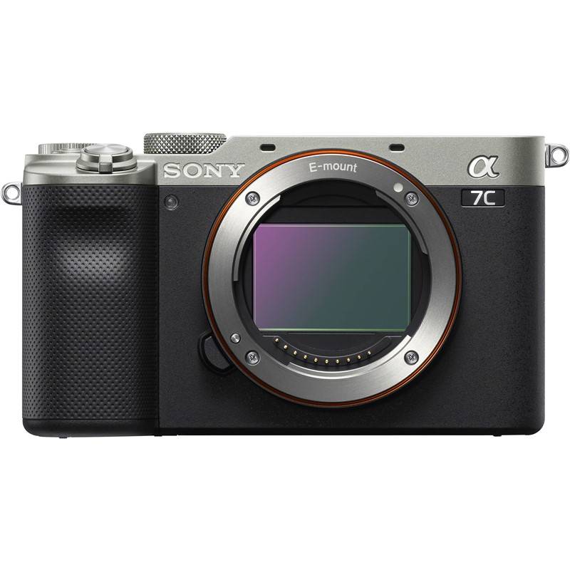 Obrázok Sony Alpha A7C telo strieborný (ILCE7CS.CEC)