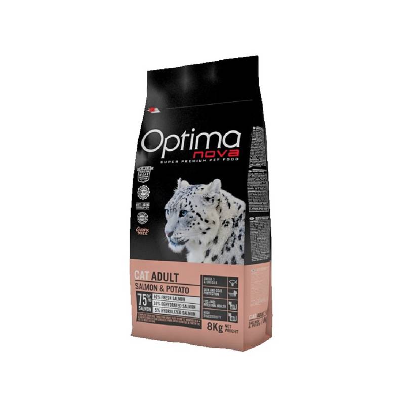 Obrázok Optima nova Cat Adult Salmon GF 2 kg