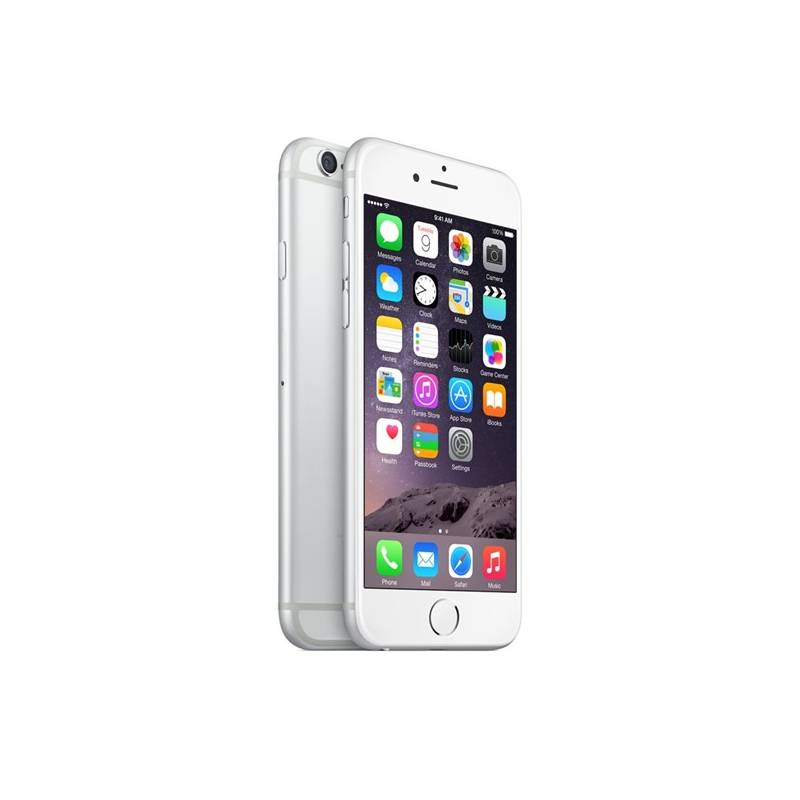 Obrázok iPhone 6 64GB Silver (MG4H2CN/A)