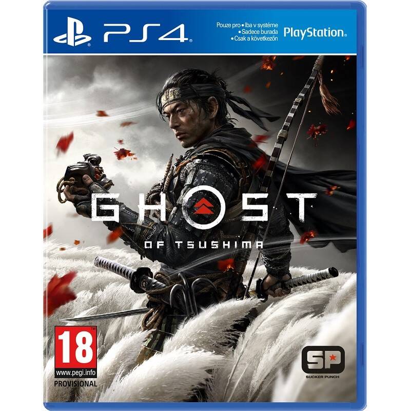 Hra Sony PlayStation 4 Ghost of Tsushima (PS719363606)