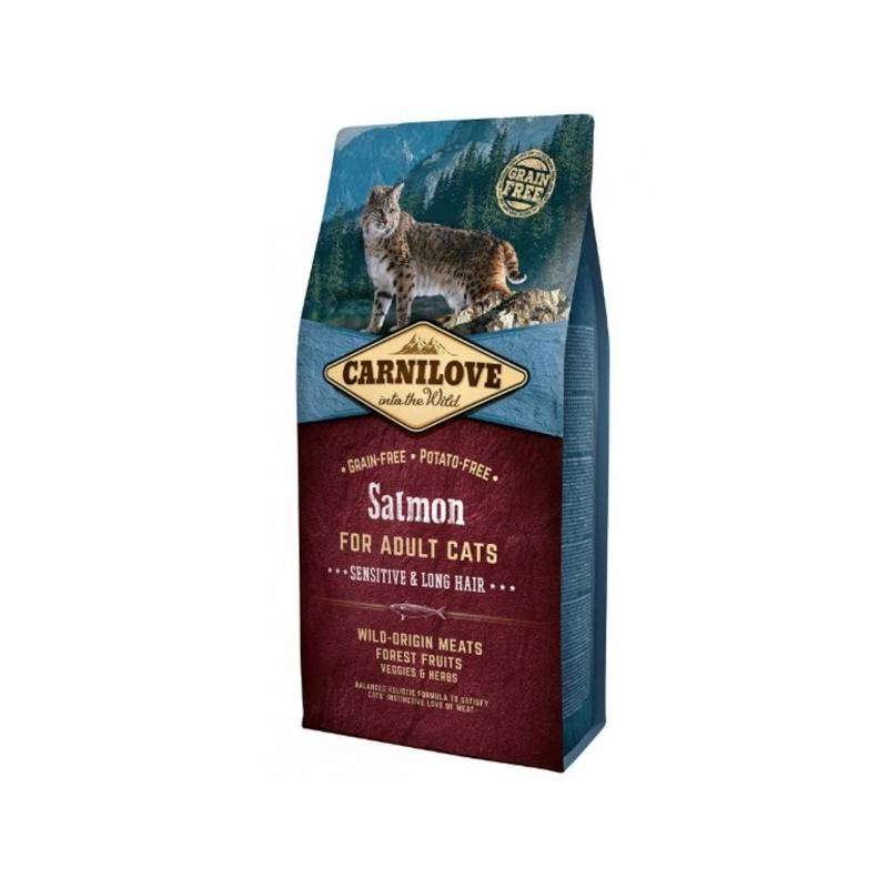 Obrázok Carnilove Cat Salmon for Adult Sensitiv & LH  6kg