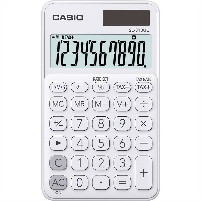 Kalkulačka Casio SL 310 UC WE biela