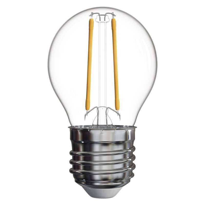 Obrázok LED žiarovka Filament Mini Globe 2W E27 teplá biela , EM_1525283252