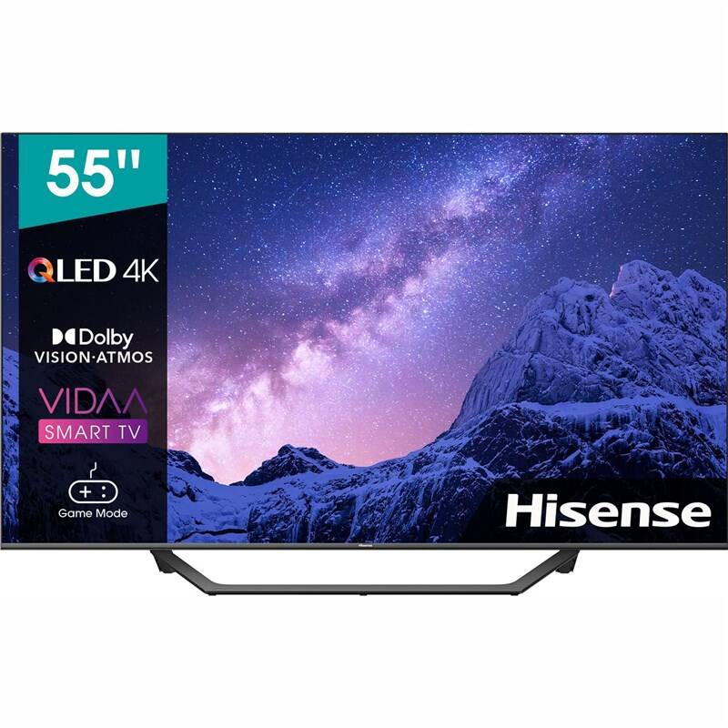 Obrázok Hisense 55A76GQ čierna/sivá