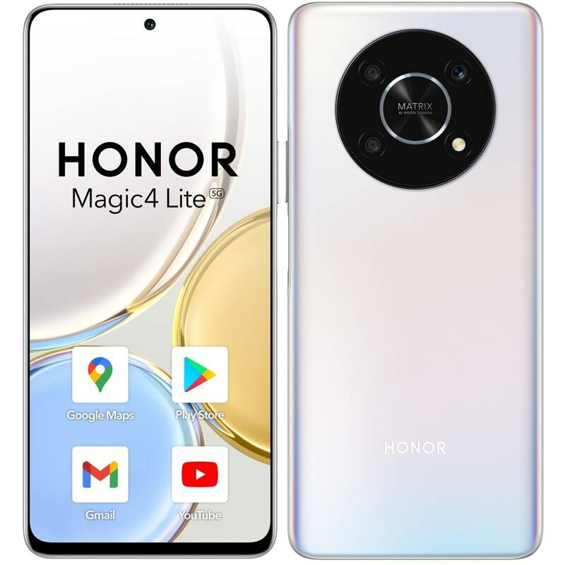 Obrázok Honor Magic4 Lite 5G (5109AECJ) strieborný