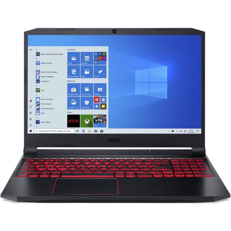 Obrázok ACER NTB Nitro 5 (AN515-55-71XK) - i7-10750H,15.6