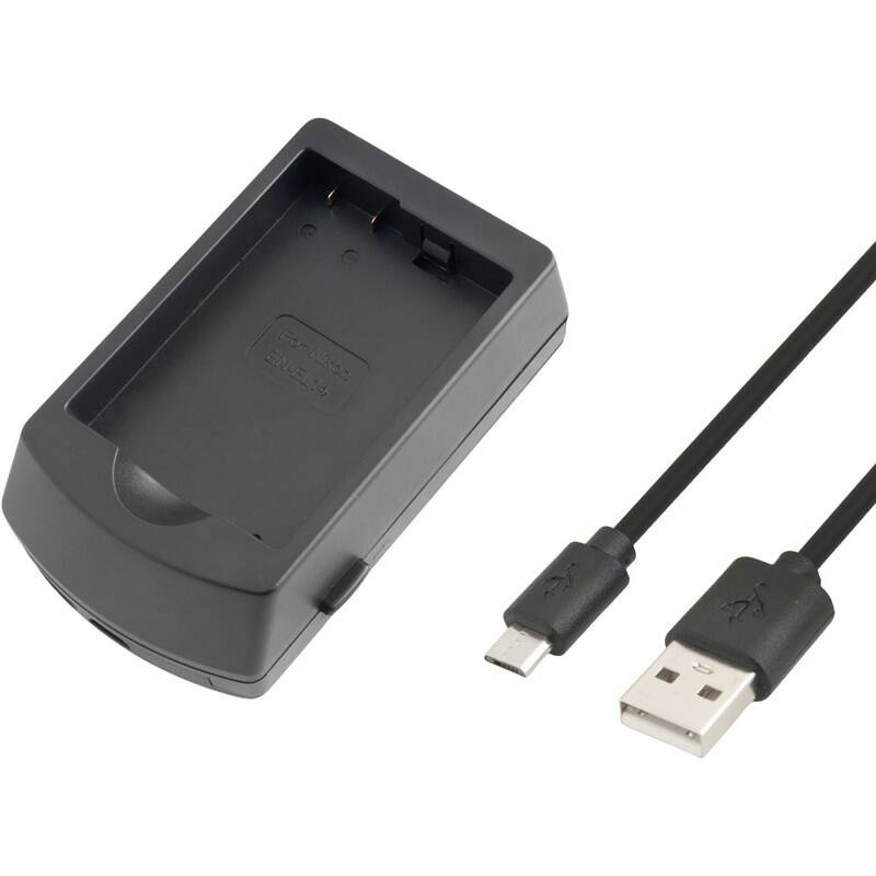 USB nabíjačka Avacom AVE489 pre Li-ion akumulátor Nikon EN-EL14 (NADI-AVE489)