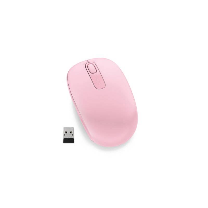 Myš Microsoft Wireless Mobile Mouse 1850 Light Orchid (U7Z-00024) ružová