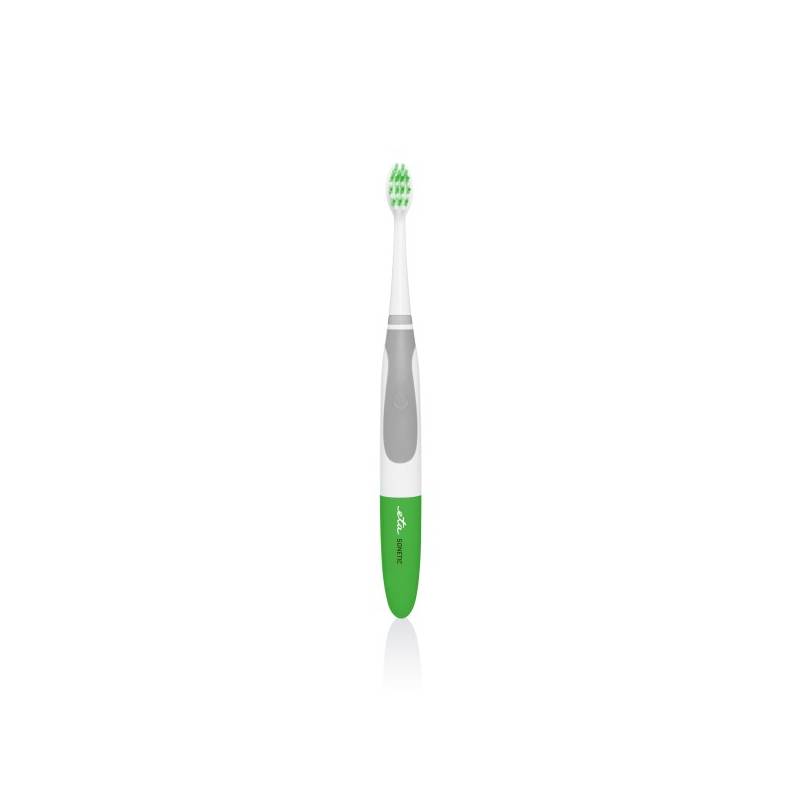 Zubná kefka ETA Sonetic Junior 0711 90000 biely/zelený
