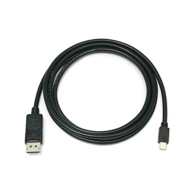 Kábel PremiumCord Mini DisplayPort / DisplayPort, M/M, 1m (kport2-01) čierny