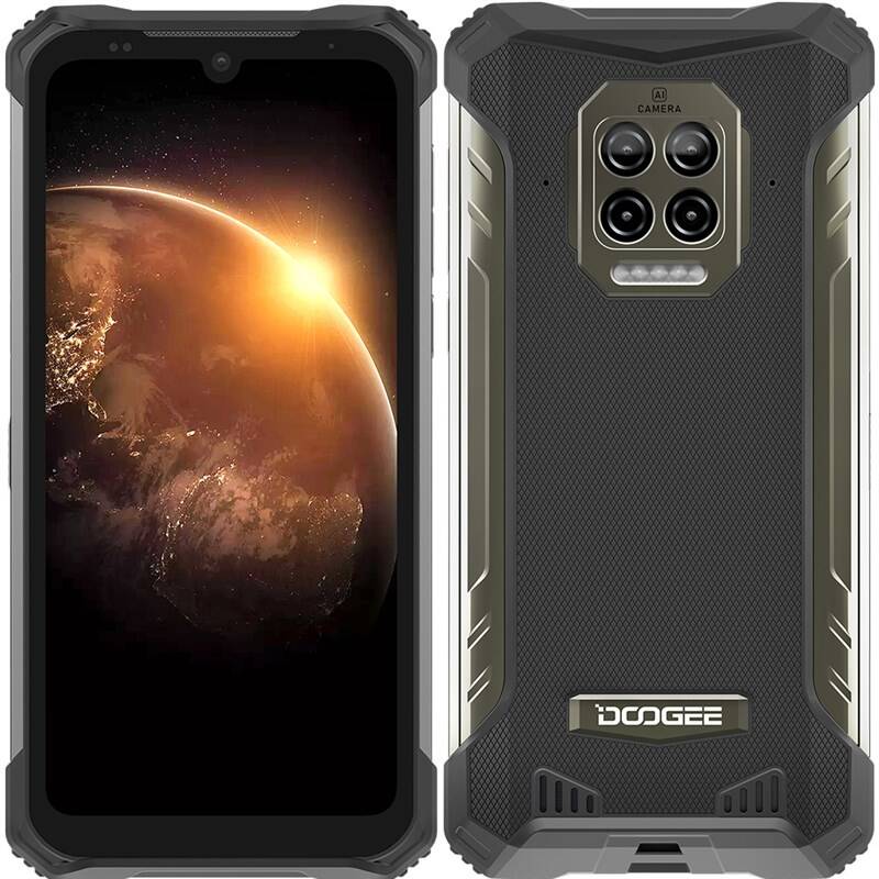 Obrázok Doogee S86 DualSIM čierny (DGE000638)