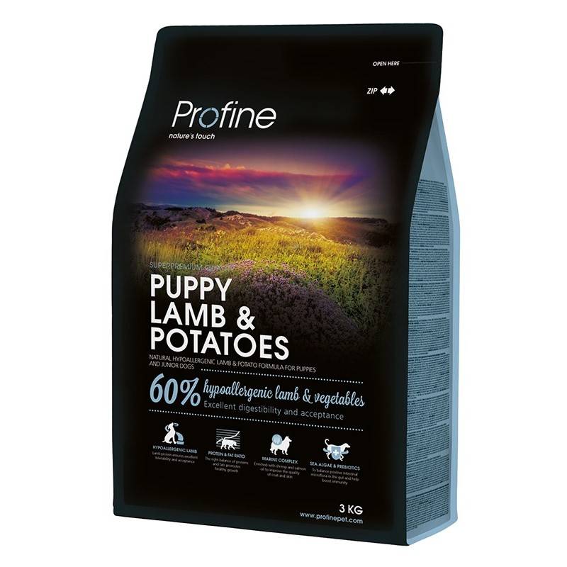 Obrázok Profine NEW Dog Puppy Lamb & Potatoes 3 kg 5+1 zadarmo do vypredanie