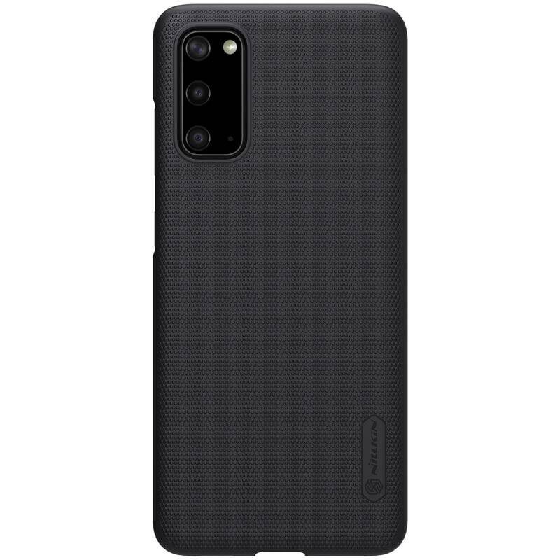 Obrázok Nillkin Frosted Zadný Kryt pre Samsung Galaxy S20 Black (6902048195455)