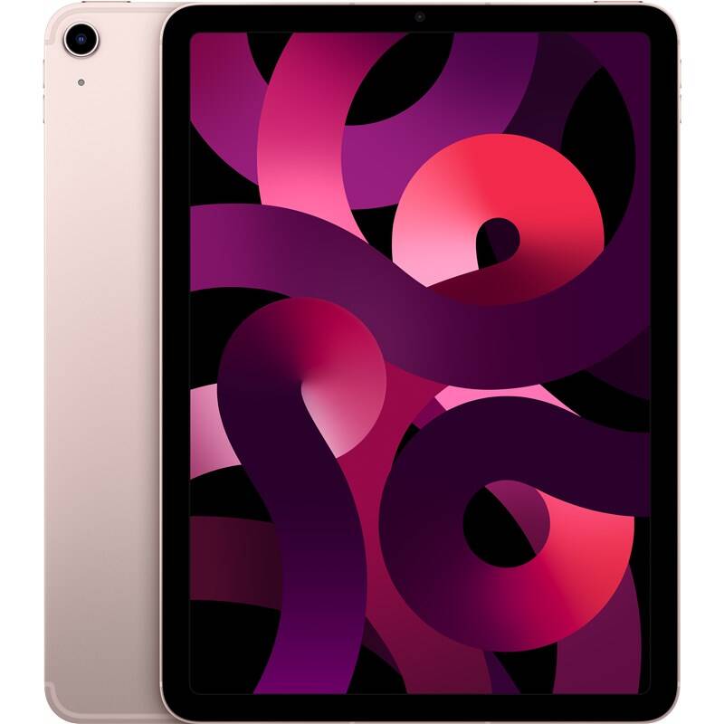 Tablet Apple iPad Air (2022) Wi-Fi + Cellular 256GB - Pink (MM723FD/A) + Doprava zadarmo