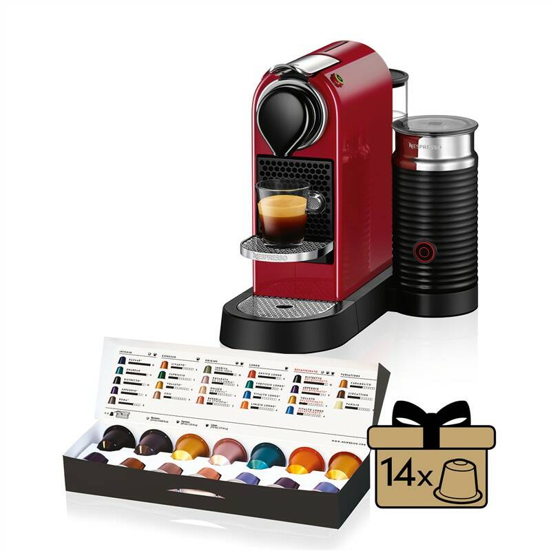 Obrázok Krups Nespresso Citiz&Milk XN761510 červené