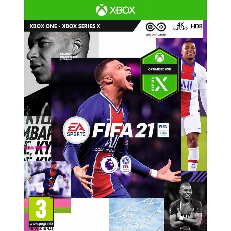 Hra EA Xbox One FIFA 21 (EAX320619)