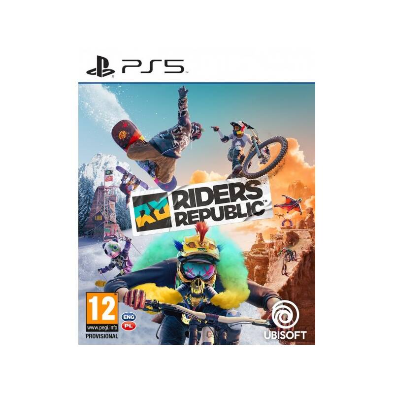 Obrázok Riders Republic – PS5 (3307216191735)