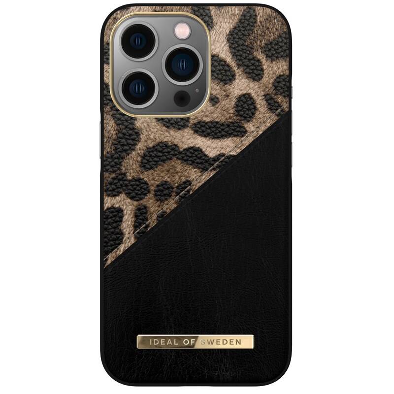 Obrázok iDeal Of Sweden Atelier na Apple iPhone 13 Pro - Midnight Leopard (IDACAW21-I2161P-330)