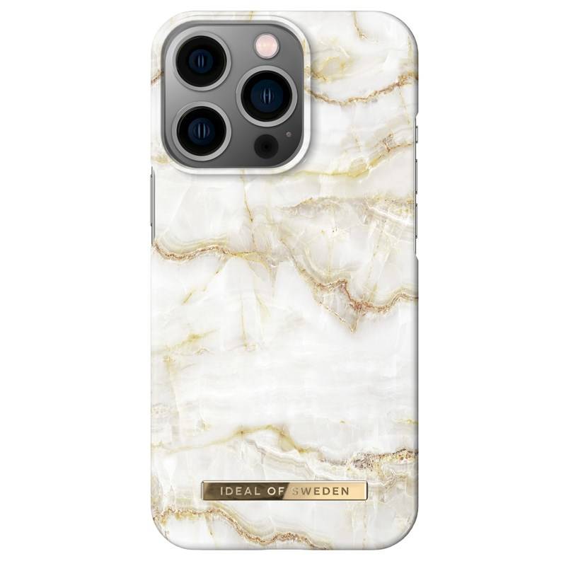 Obrázok iDeal Of Sweden Fashion na Apple iPhone 13 Pro - Golden Pearl Marble (IDFCSS20-I2161P-194)