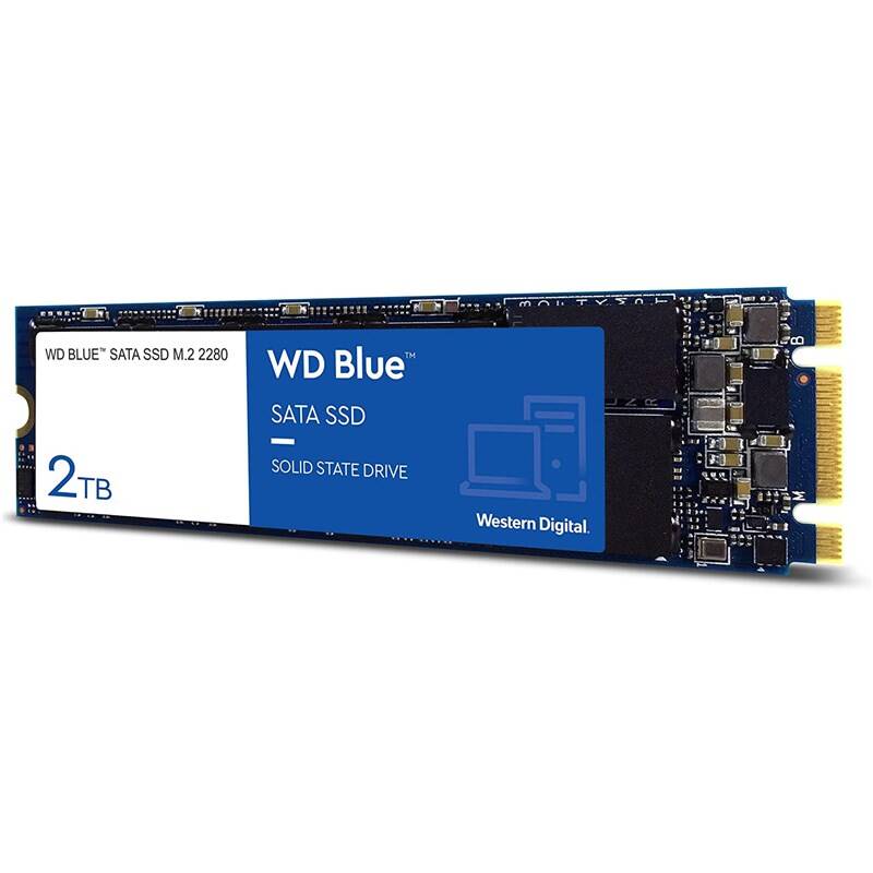 SSD Western Digital Blue 2TB M.2 (WDS200T2B0B)