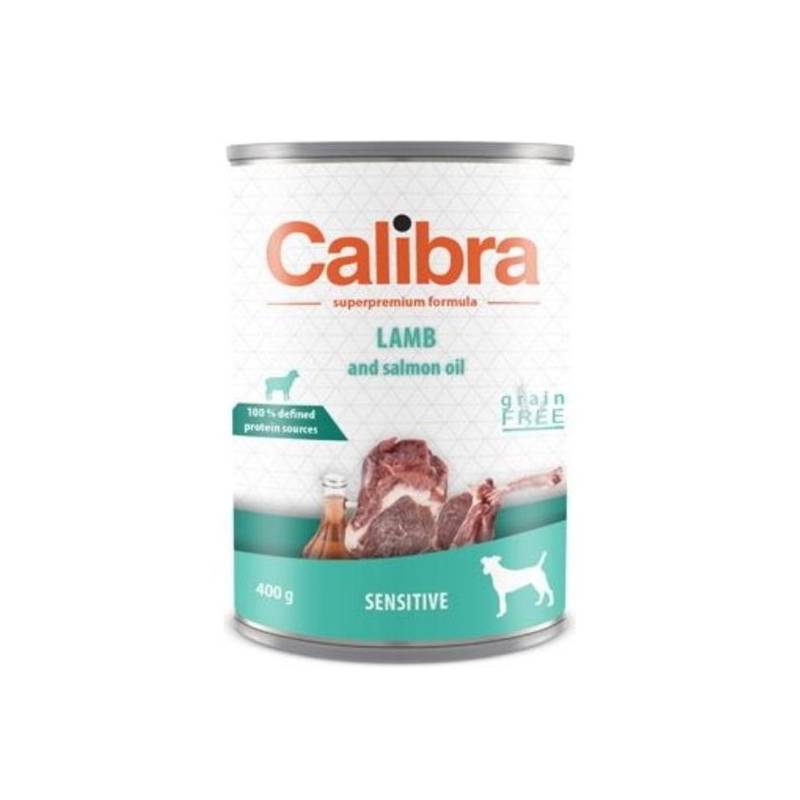 Obrázok Calibra Dog  konz.Sensitive jehněčí 400g