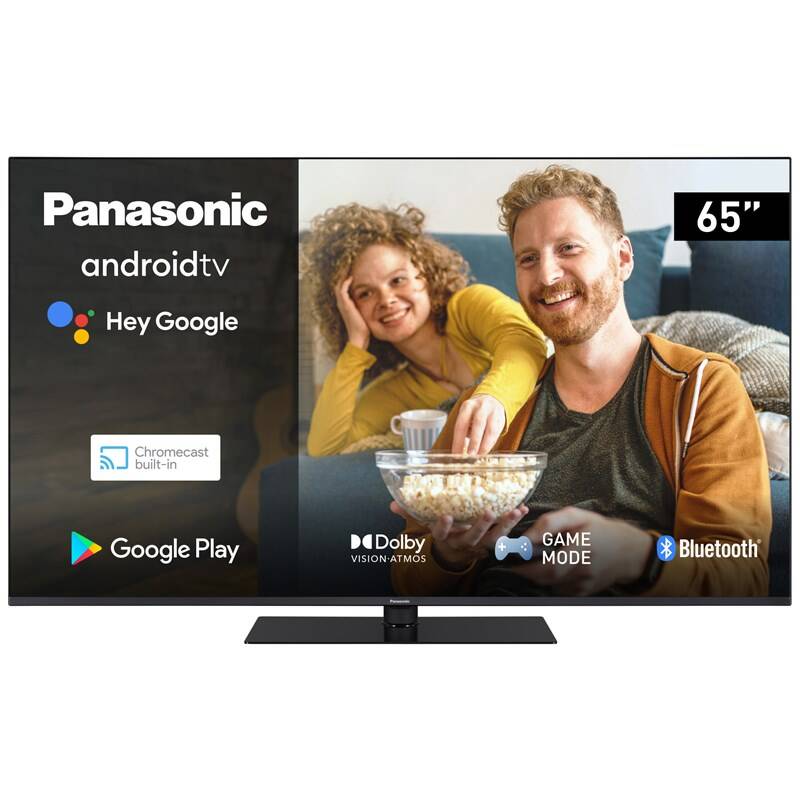 Obrázok Panasonic TX-65LX650E čierna