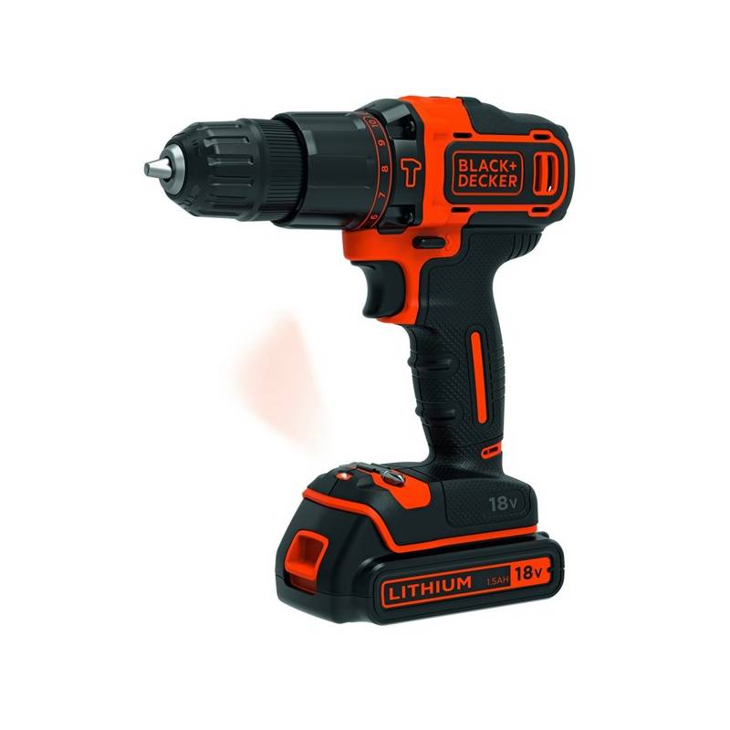 Obrázok Black-Decker BDCHD18K1B2