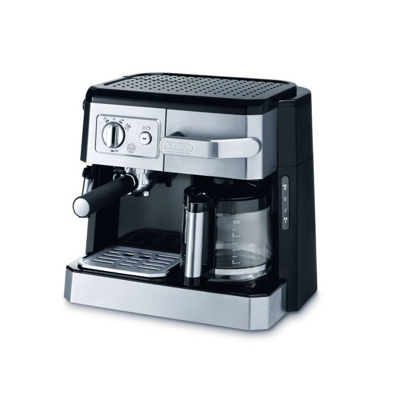 Ekspres Do Kawy DeLonghi BCO420 Czarne/Srebrne | EUKASA.pl