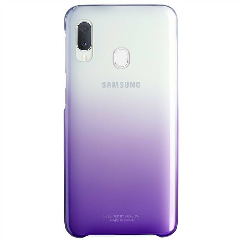 Obrázok Samsung Gradation Cover pro Galaxy A20e (EF-AA202CVEGWW) fialový