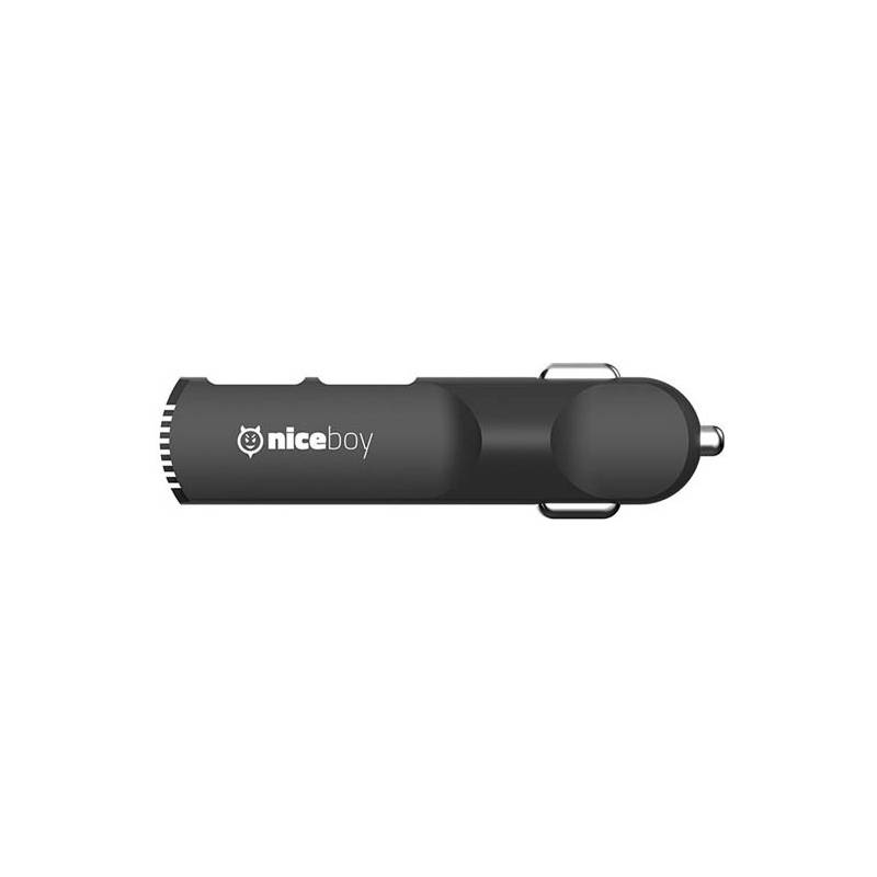 Adaptér do auta Niceboy 2x USB (Usb-adapter) čierny
