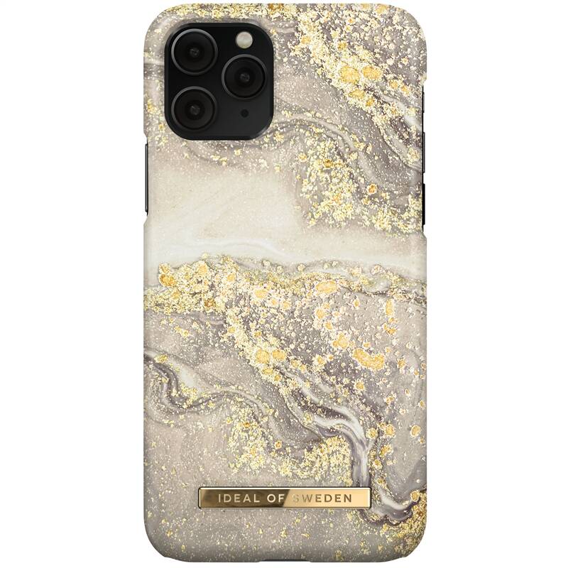 Obrázok iDeal Of Sweden Fashion na Apple iPhone 11 Pro/Xs/X - Sparle Greige Marble (IDFCSS19-I1958-121)