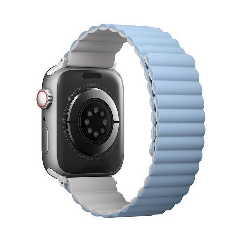 Obrázok Uniq Revix Reversible na Apple Watch 38/40/41mm (UNIQ-41MM-REVWHTBLU) biely/modrý