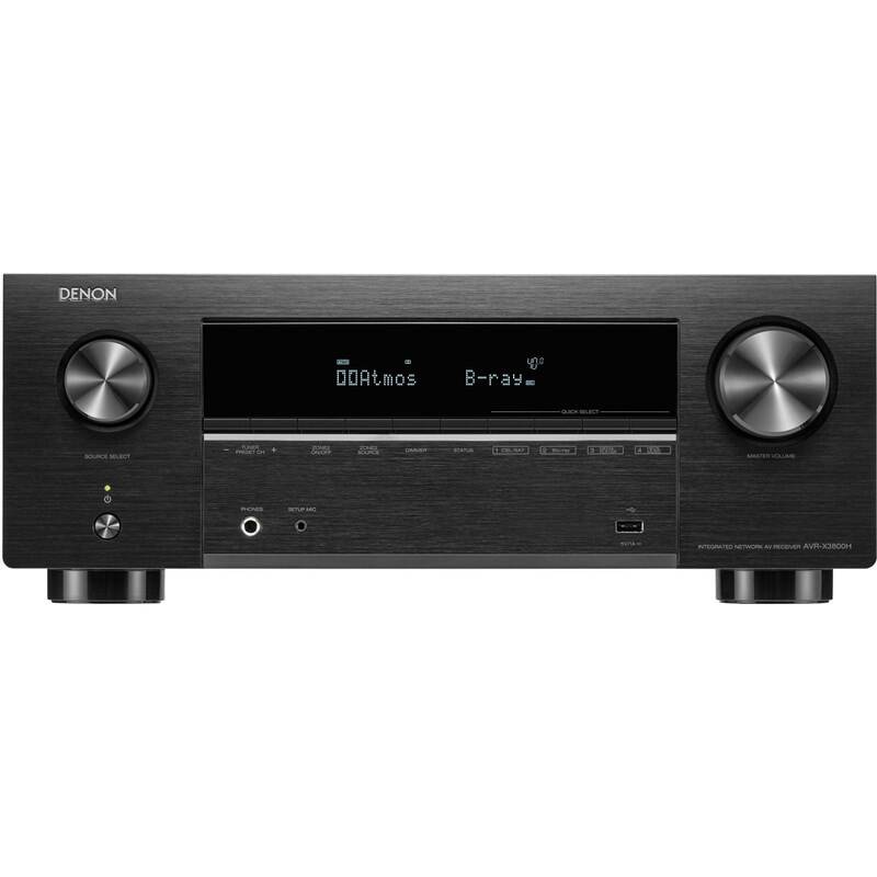 Obrázok Denon AVR-X3800H čierny