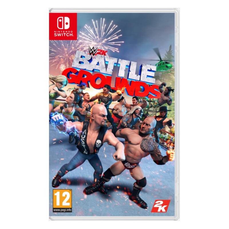 Obrázok WWE 2K Battlegrounds – Nintendo Switch (5026555069175)