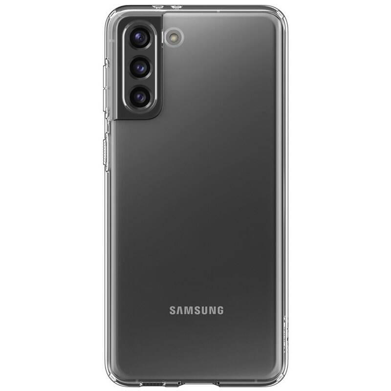 Obrázok Spigen Liquid Crystal silikónový kryt na Samsung Galaxy S21, priesvitný