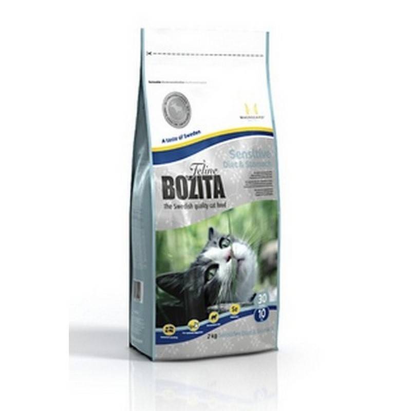 Obrázok Bozita Feline Diet & Stomach - Sensitive 10 kg