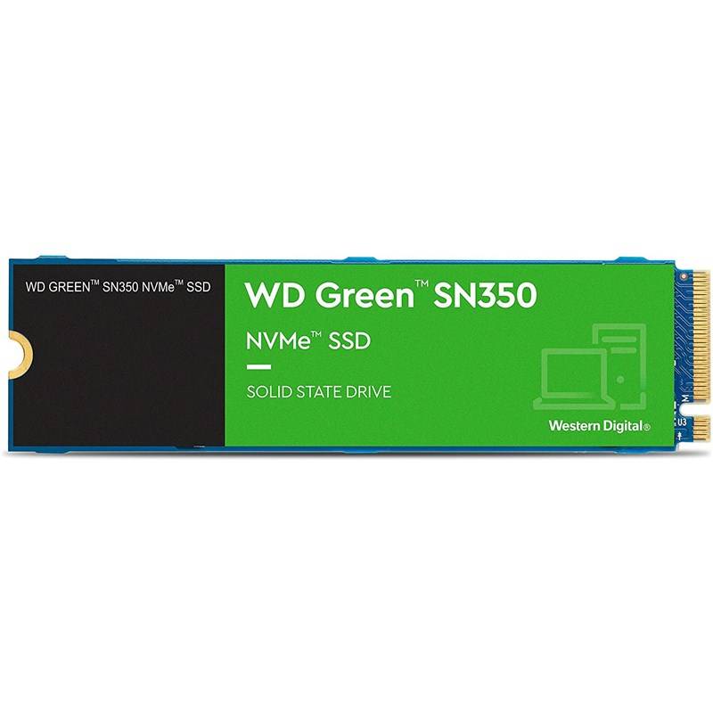 SSD Western Digital Green SN350 2TB M.2 (WDS200T3G0C) + Doprava zadarmo