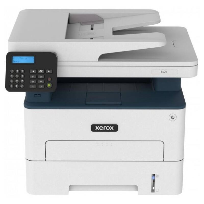 Obrázok Xerox B225V_DNI ČB laser. MFZ, A4, USB/Ethernet, 512mb, DUPLEX, ADF, 34ppm, NET, Wifi, Apple AirPrint, Google, B225V_DNI