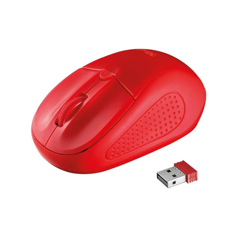 Myš Trust Primo Wireless (20787) červená