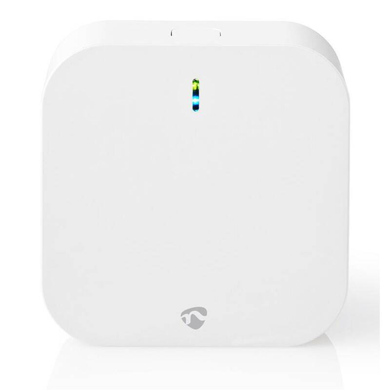 Obrázok Nedis Nedis WIFIZB10CWT - Inteligentná brána Zigbee Wi-Fi zásuvné riešenie 230V NE0222