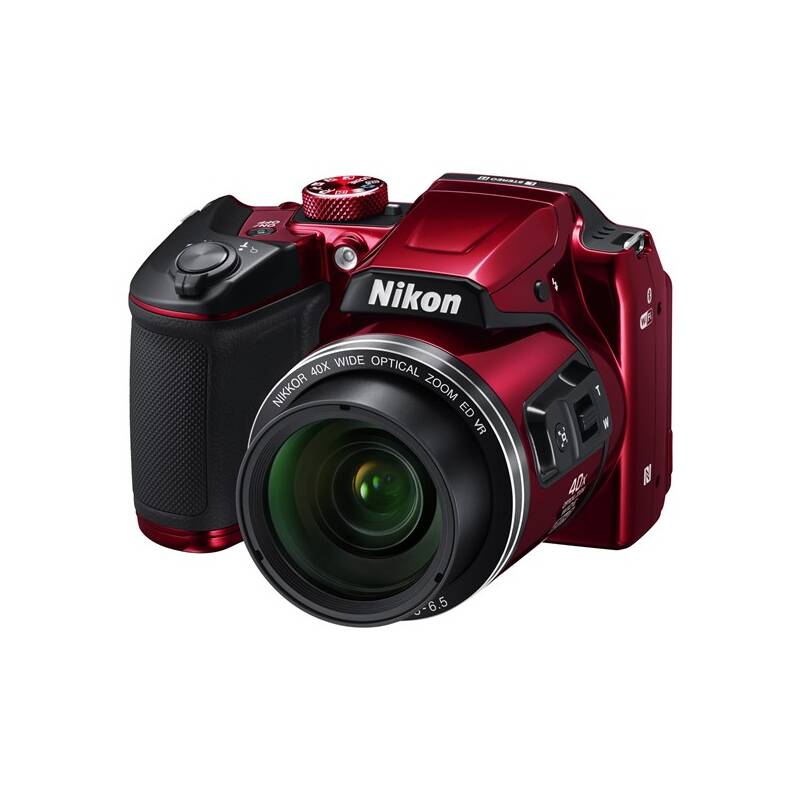 Digitálny fotoaparát Nikon Coolpix B500 červený