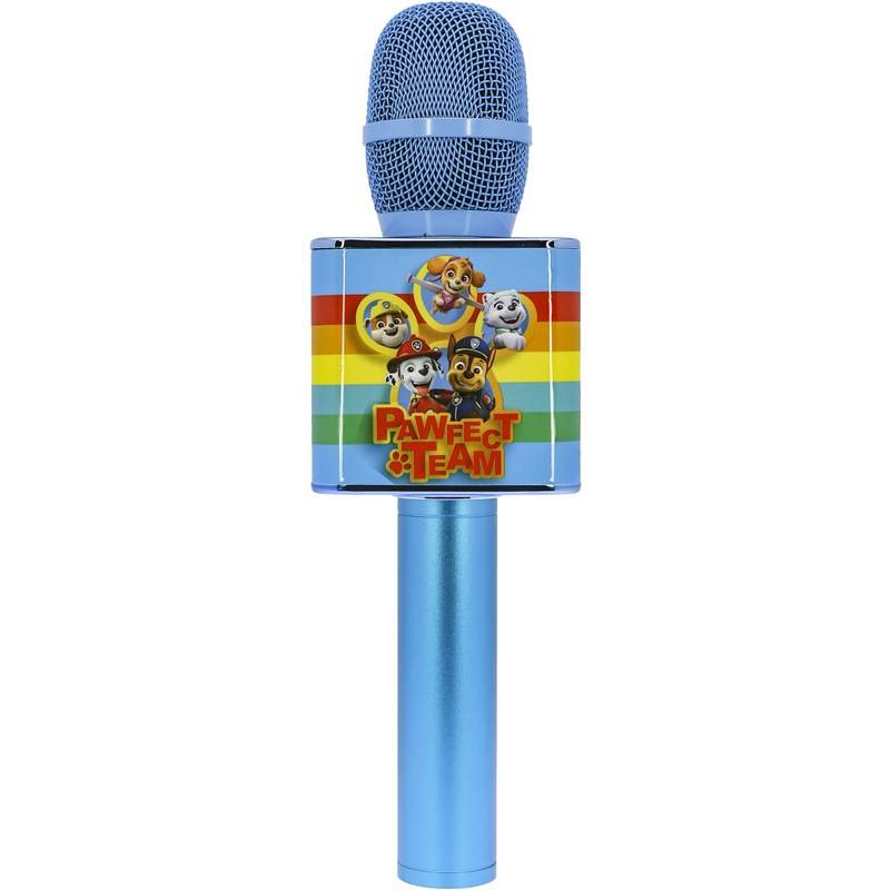 Obrázok OTL PAW Patrol Blue Karaoke Microphone