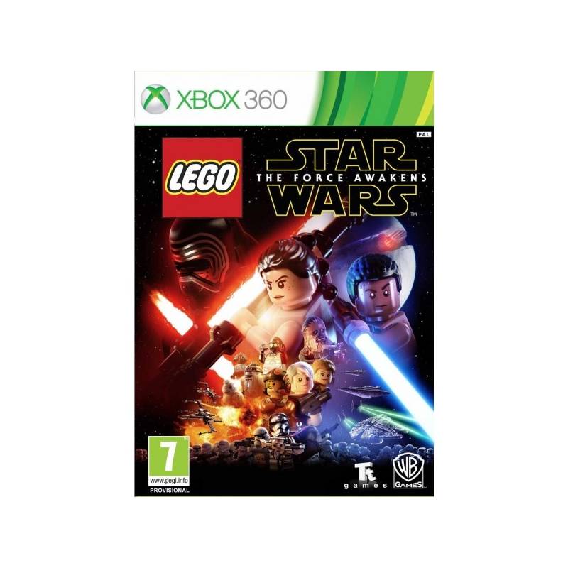 Obrázok X360 - Lego Star Wars: The Force Awakens (5051892199476)