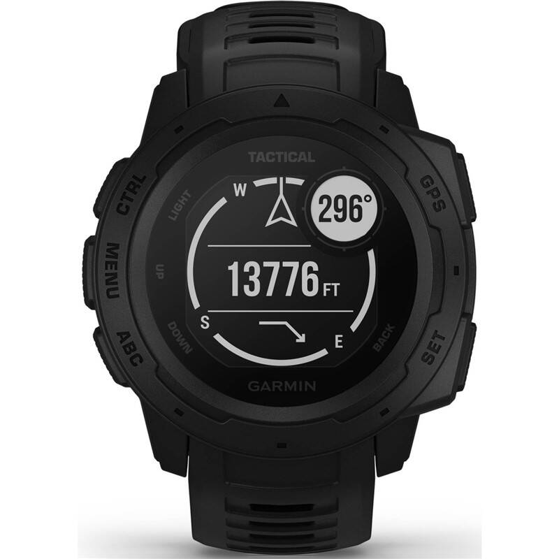 Obrázok Garmin Instinct Tactical Edition Black, 010-02064-70