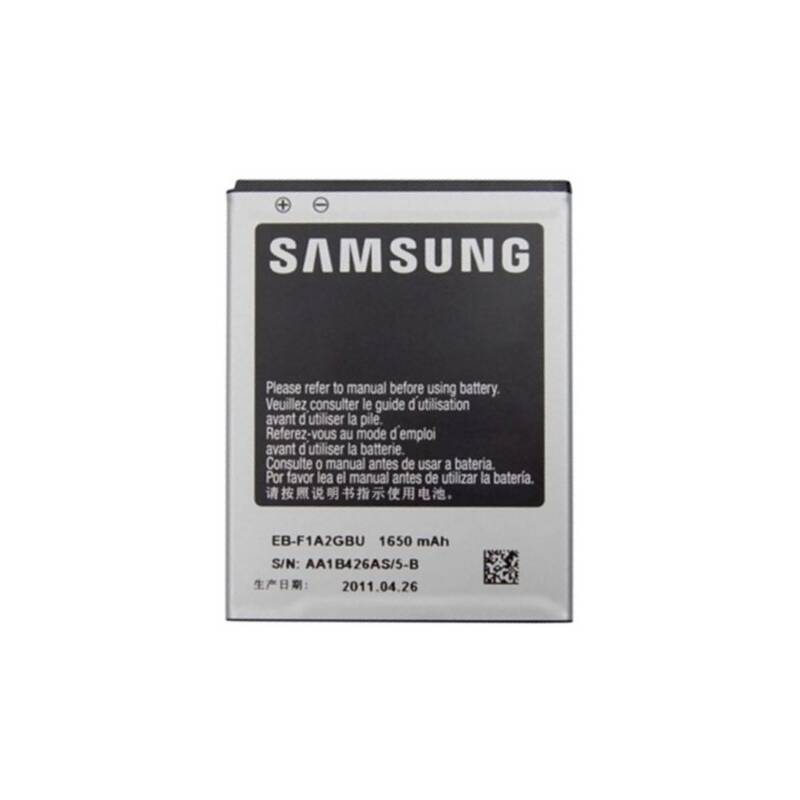 Obrázok EB-F1A2GBU Samsung baterie 1650mAh Li-Ion (EU Blister) (I9100,I9100G,I9100T Galaxy S2 ,I9103 Galaxy R/Z)