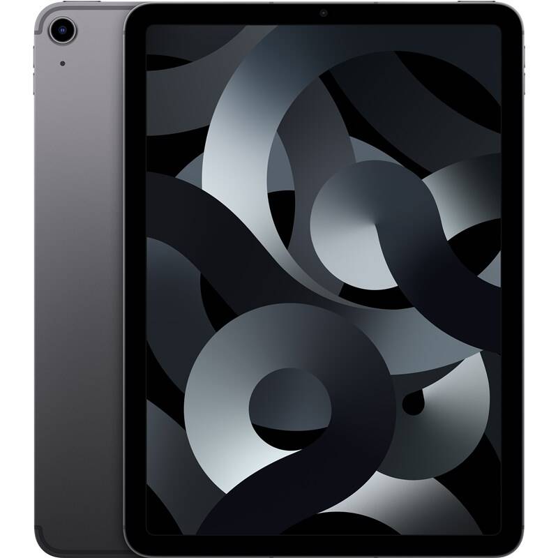 Tablet Apple iPad Air (2022) Wi-Fi + Cellular 64GB - Space Grey (MM6R3FD/A) + Doprava zadarmo