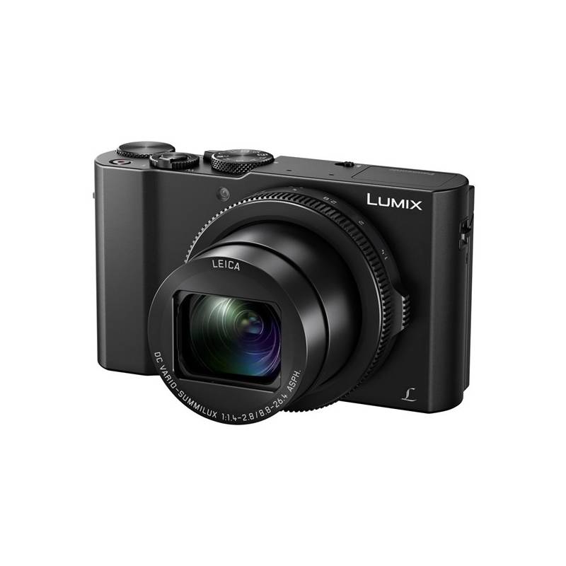 Digitálny fotoaparát Panasonic Lumix DMC-LX15 (DMC-LX15EP-K) čierny + Doprava zadarmo