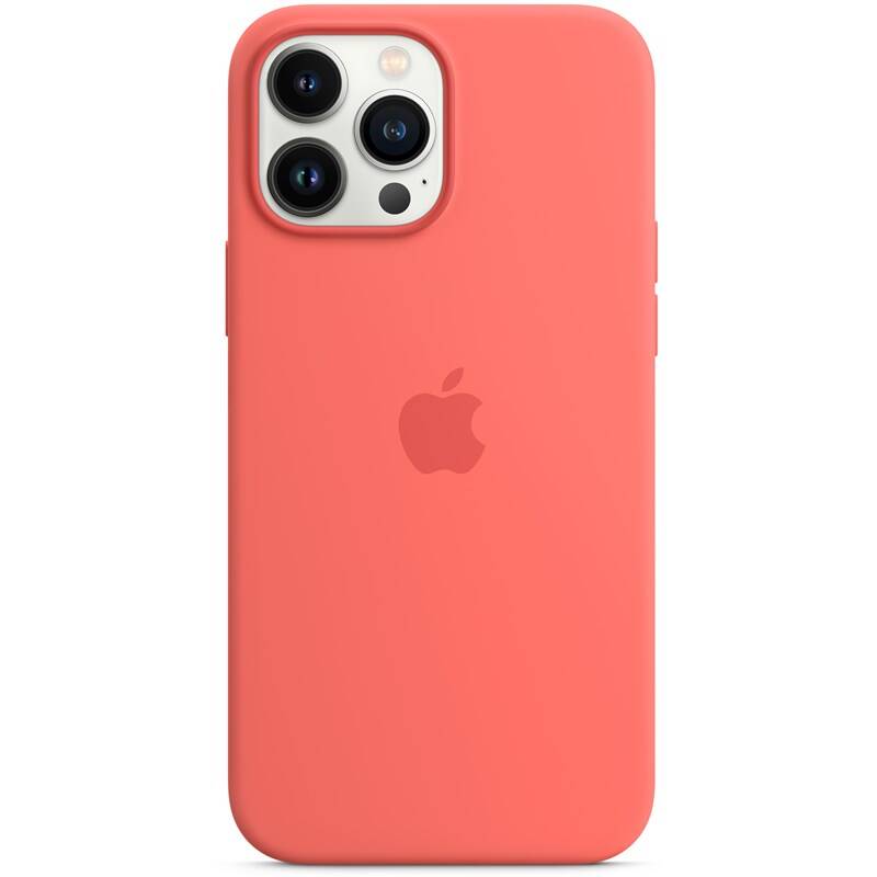 Obrázok Apple Silicone Case s MagSafe pre iPhone 13 Pro – pomelovo ružový (MM2E3ZM/A)